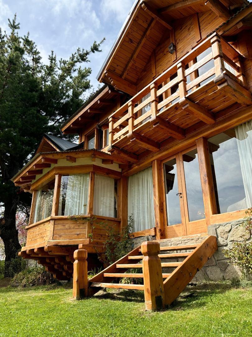 Magnifica casa con vista en Alquiler Temporario