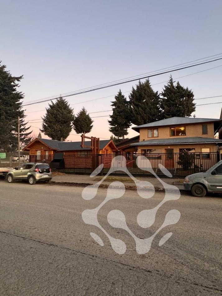 Lote amplio con departamento y oficinas para desarrollo