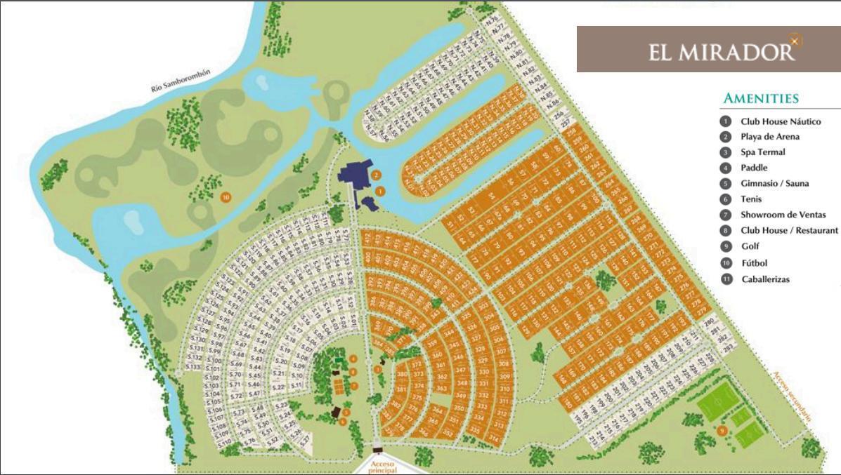 Terreno en Venta. Barrio El Mirador