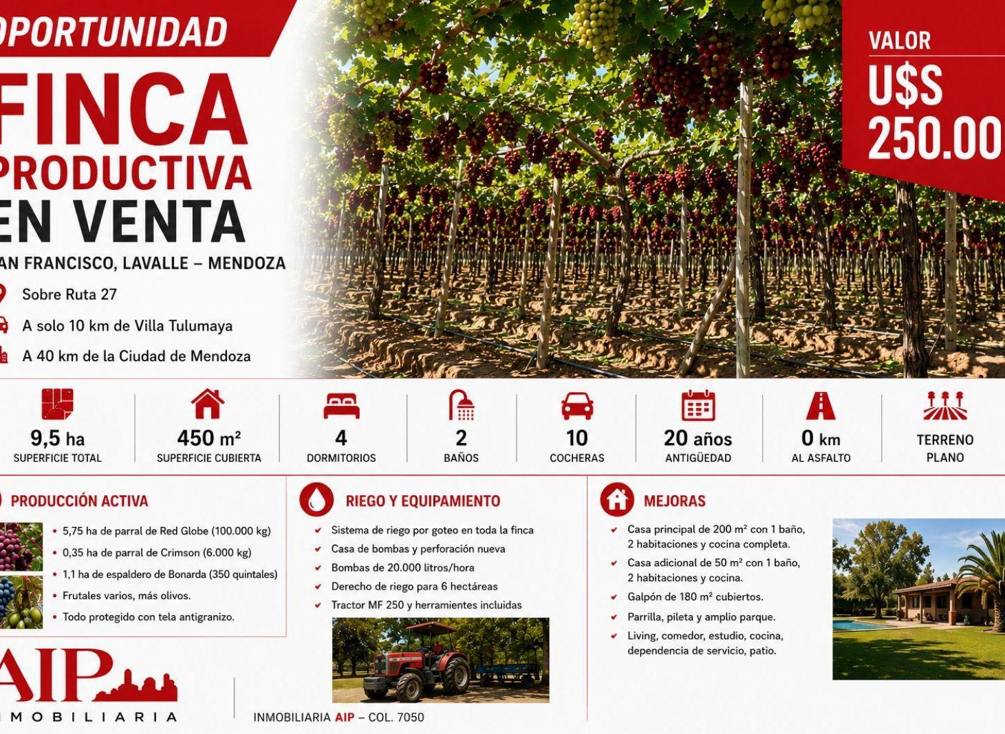 Finca - Lavalle