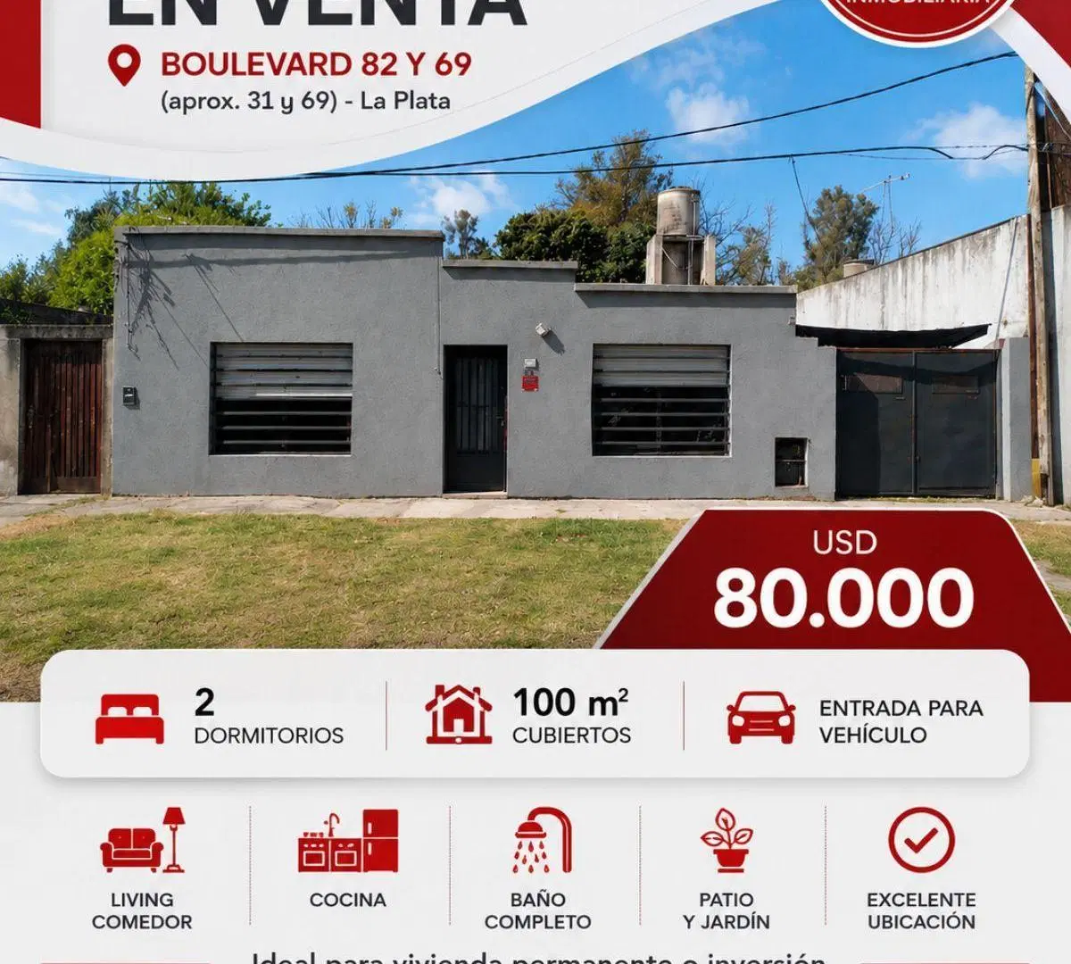 Casa - La Plata 1