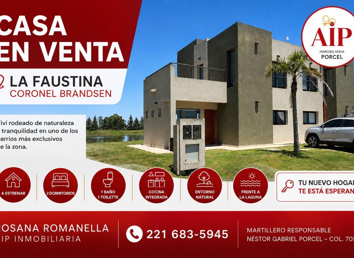 Foto de Duplex dos dormitorios barrio cerrado- La Faustina Brandsen La plata, imagen 2