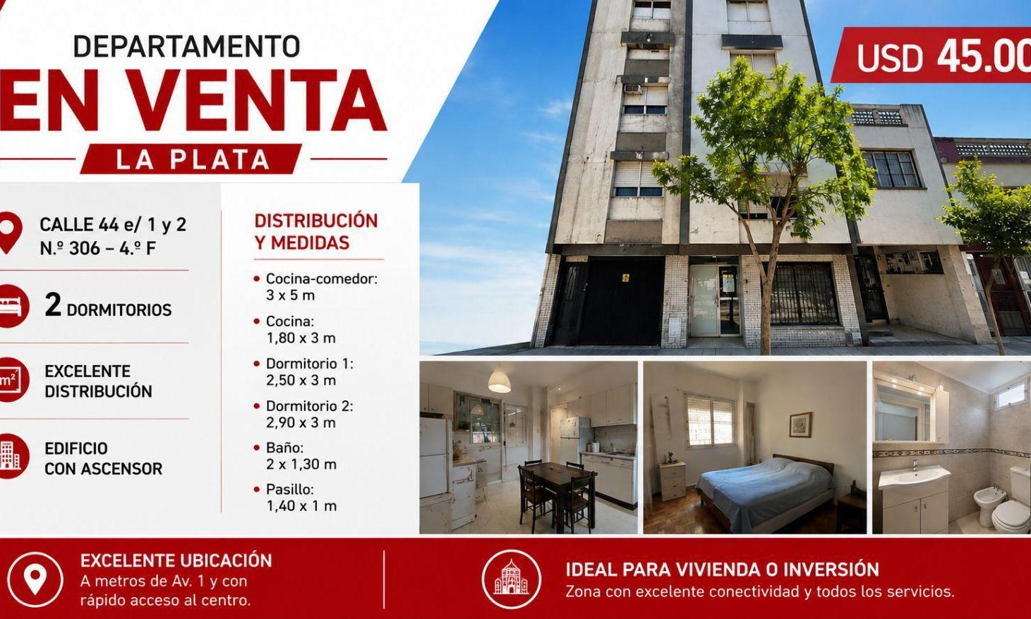 Foto de Departamento - La Plata, imagen 2