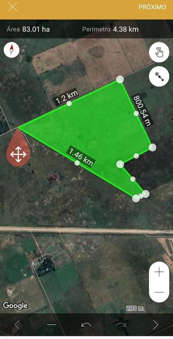 Foto de Campo de 84 hectares - ideal para desarrollo - zona norte de Buenos, imagen 2