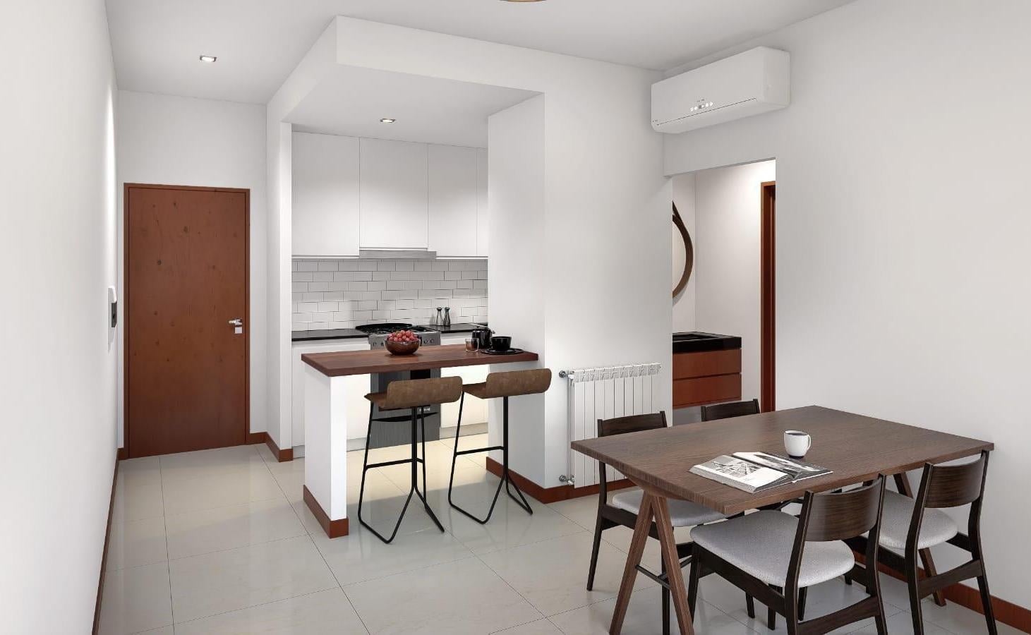 Foto de Departamento en venta La Pata, 1 y 2 dormis, imagen 4