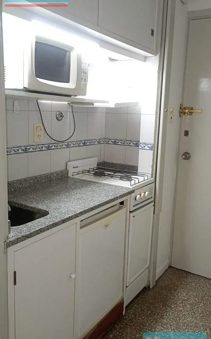 Excelente Departamento Monoambiente Alquiler 5° Piso 4