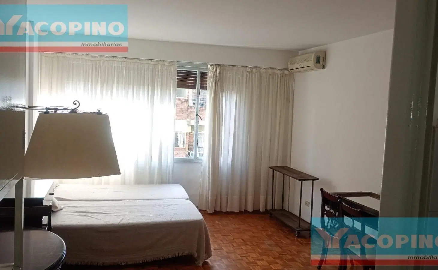 Excelente Departamento Monoambiente Alquiler 5° Piso 4