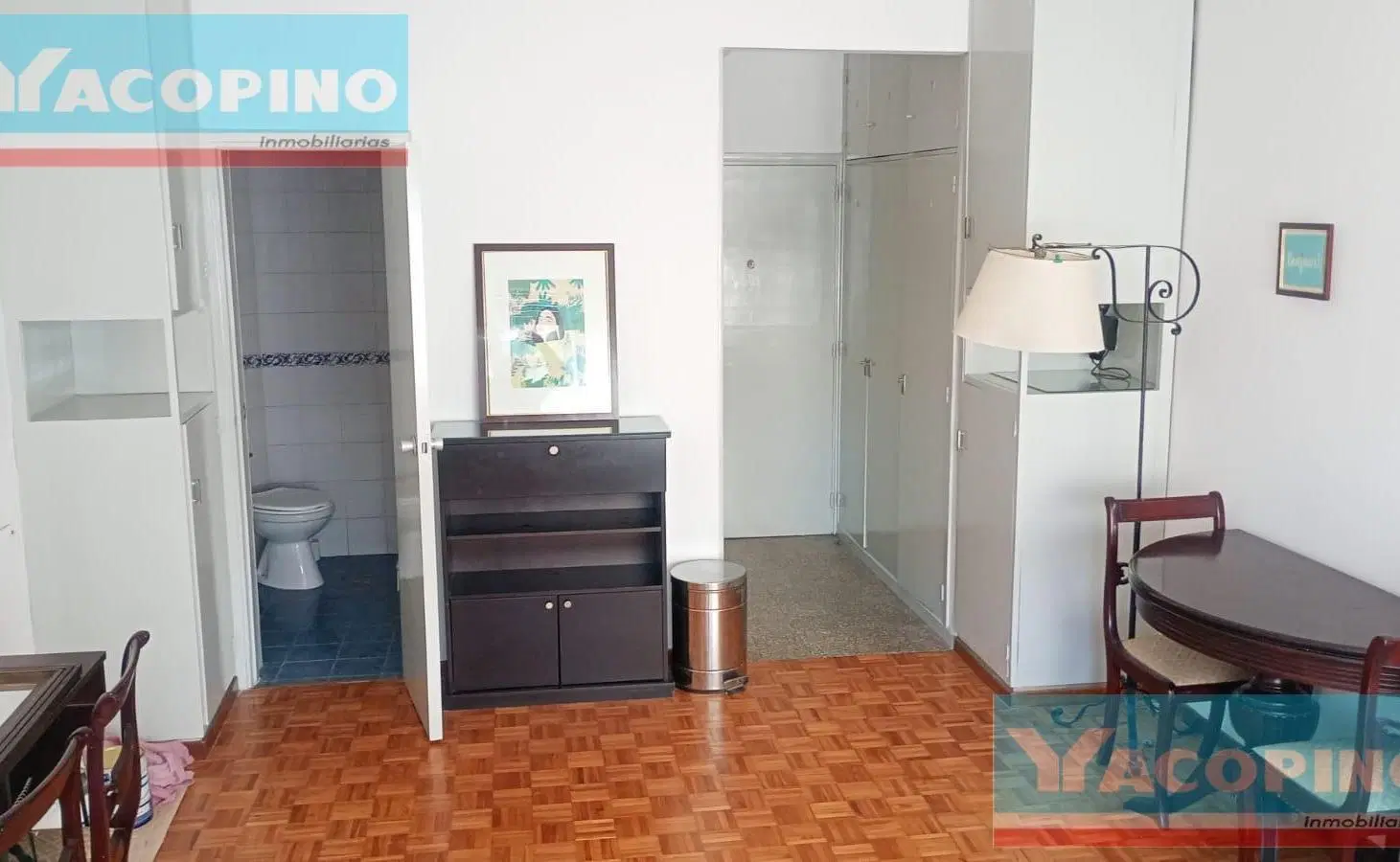 Excelente Departamento Monoambiente Alquiler 5° Piso 2