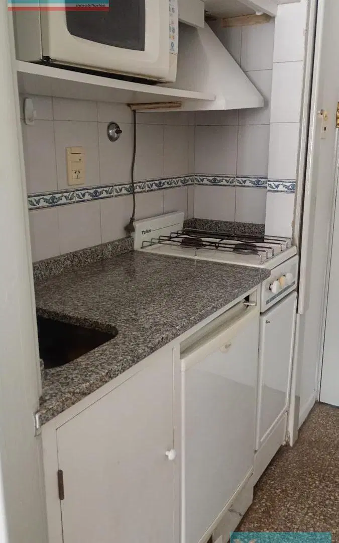 Excelente Departamento Monoambiente Alquiler 5° Piso 5