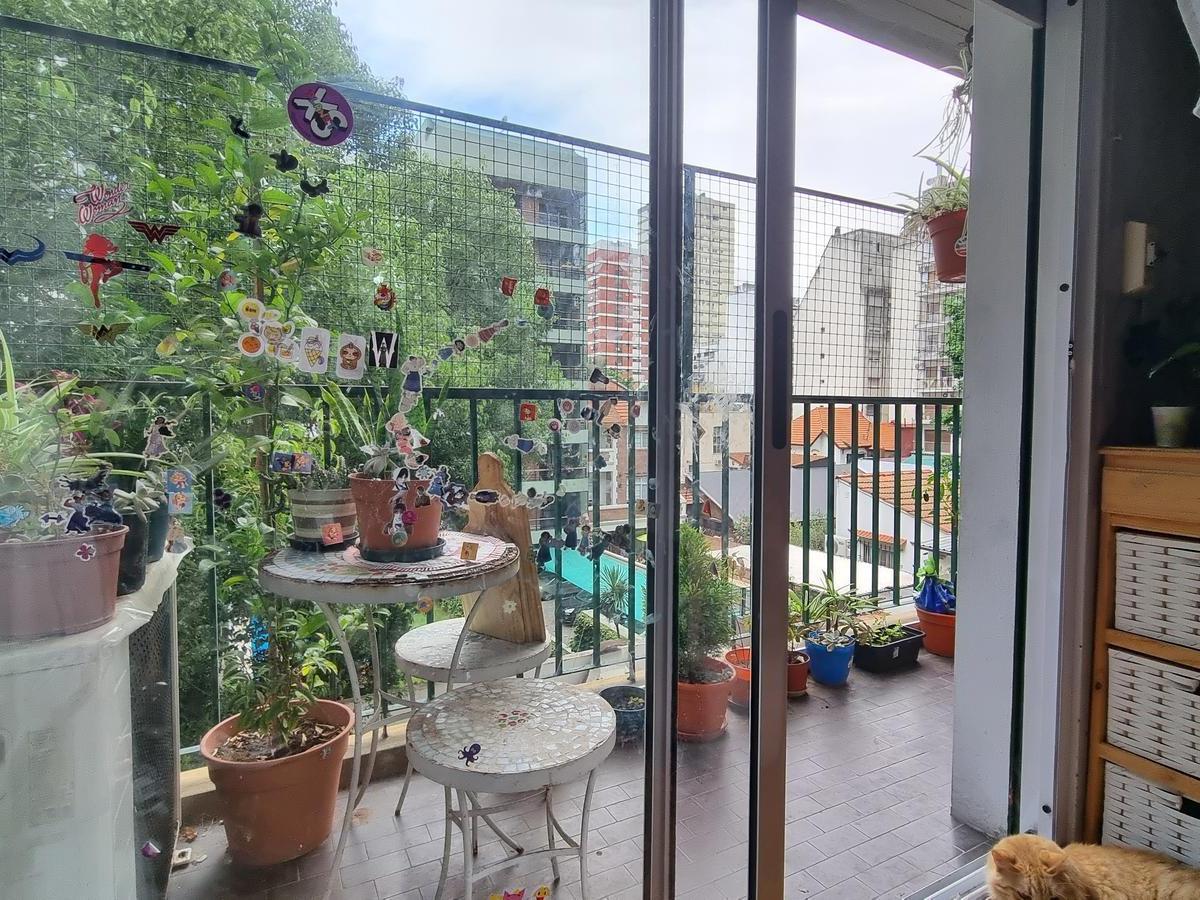 Venta Departamento 5 Ambientes con Balcon y Cochera Ubicado en Belgrano Permuta 5