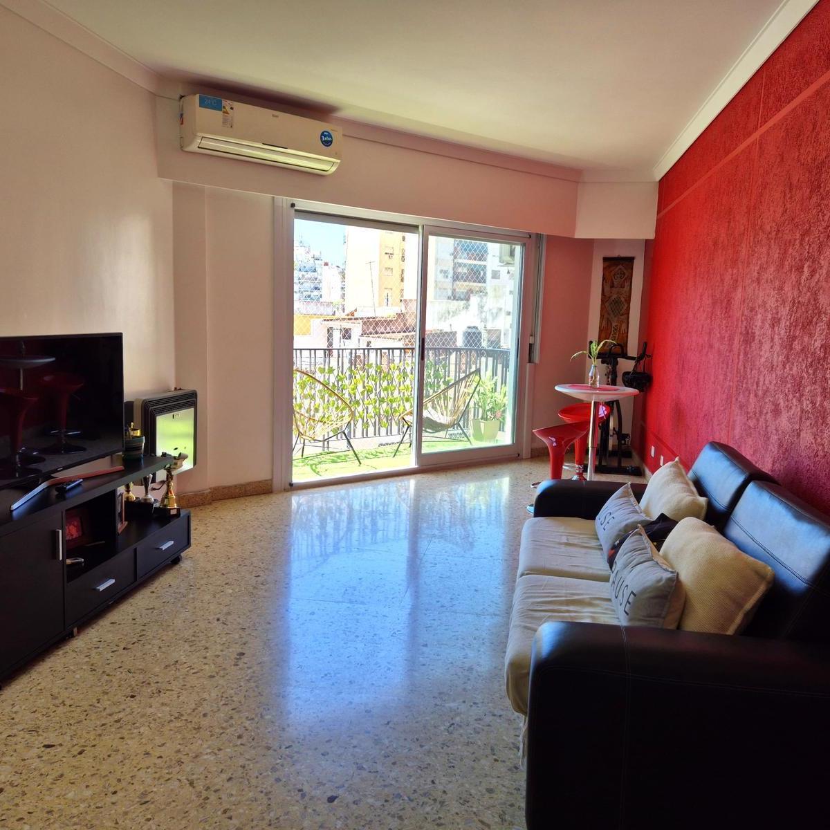 Departamento, Semipiso, 3 Ambientes, Dependencia, Balcon, Venta, Barracas 1