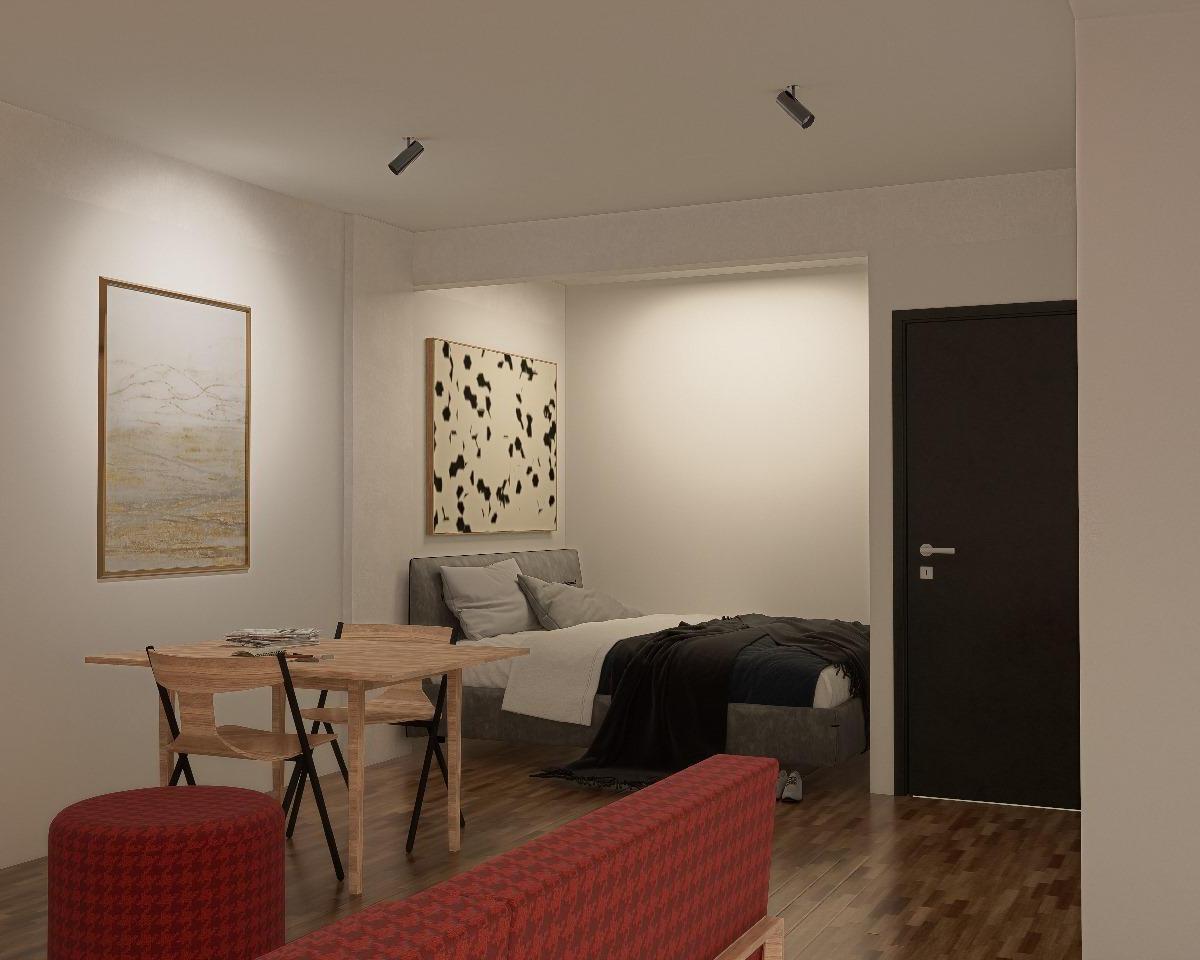 Venta Departamento Monoambiente con Balcon a Estrenar Semipisos 3