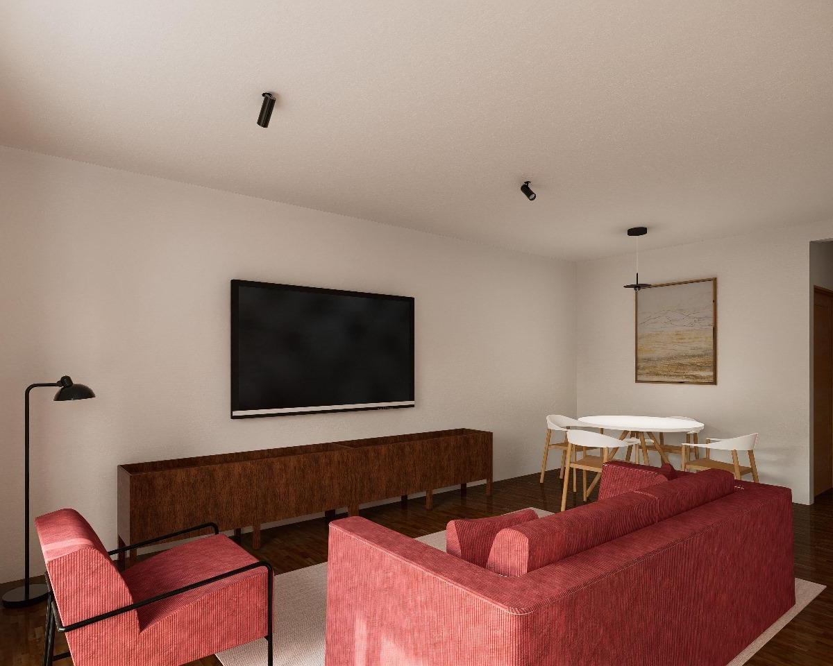 Venta Departamento Monoambiente con Balcon a Estrenar Semipisos 5