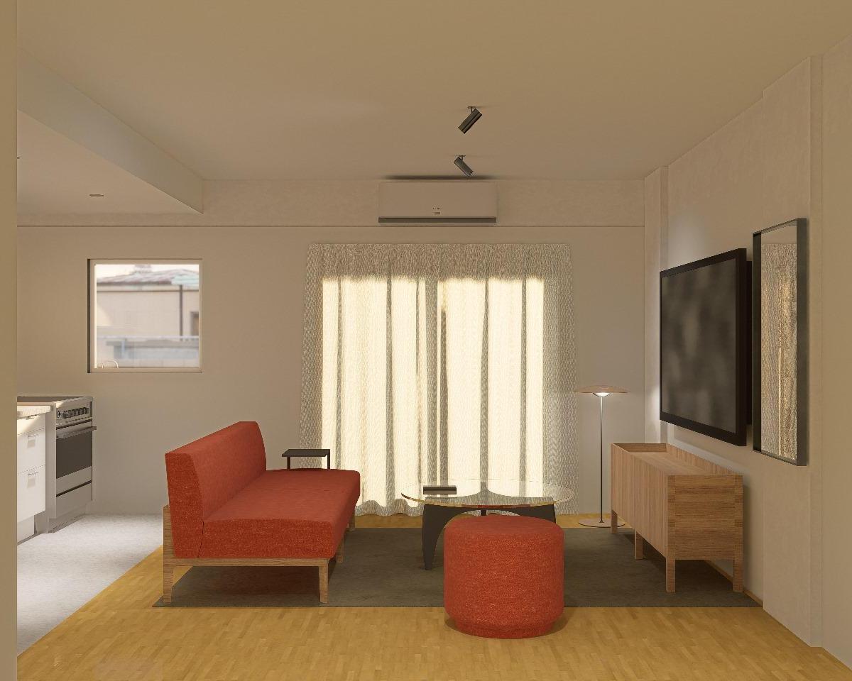 Venta Departamento Monoambiente con Balcon a Estrenar Semipisos 4
