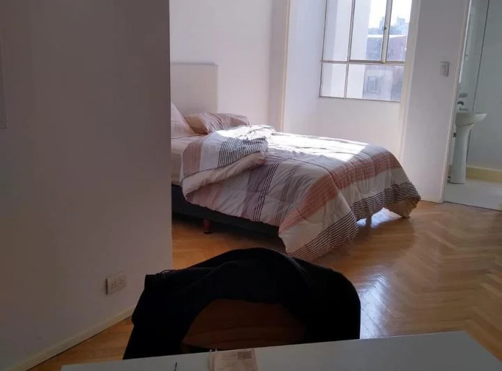 Alquiler Departamento Balvanera Monoambiente Luminoso Amueblado o Sin Muebles 5
