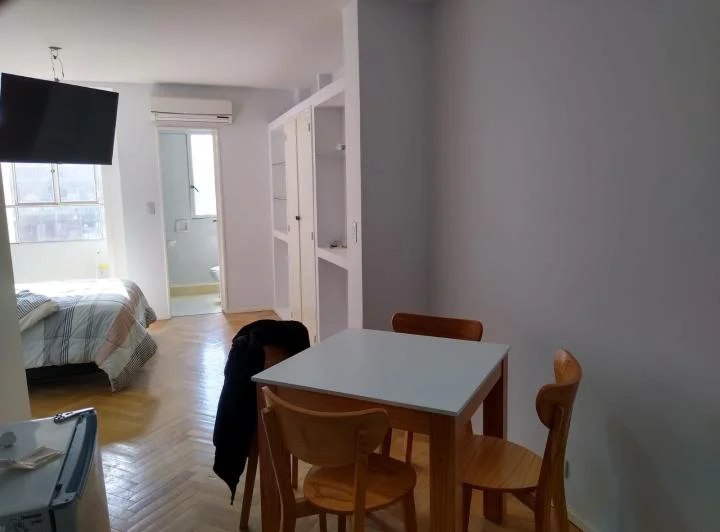 Alquiler Departamento Balvanera Monoambiente Luminoso Amueblado o Sin Muebles 3