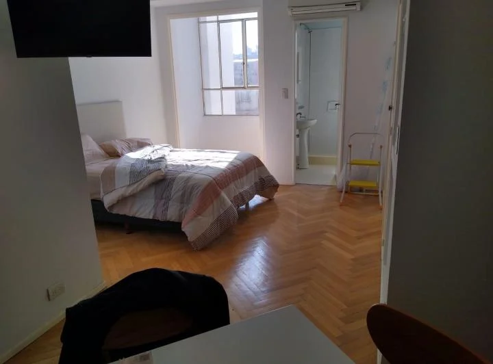 Alquiler Departamento Balvanera Monoambiente Luminoso Amueblado o Sin Muebles 1