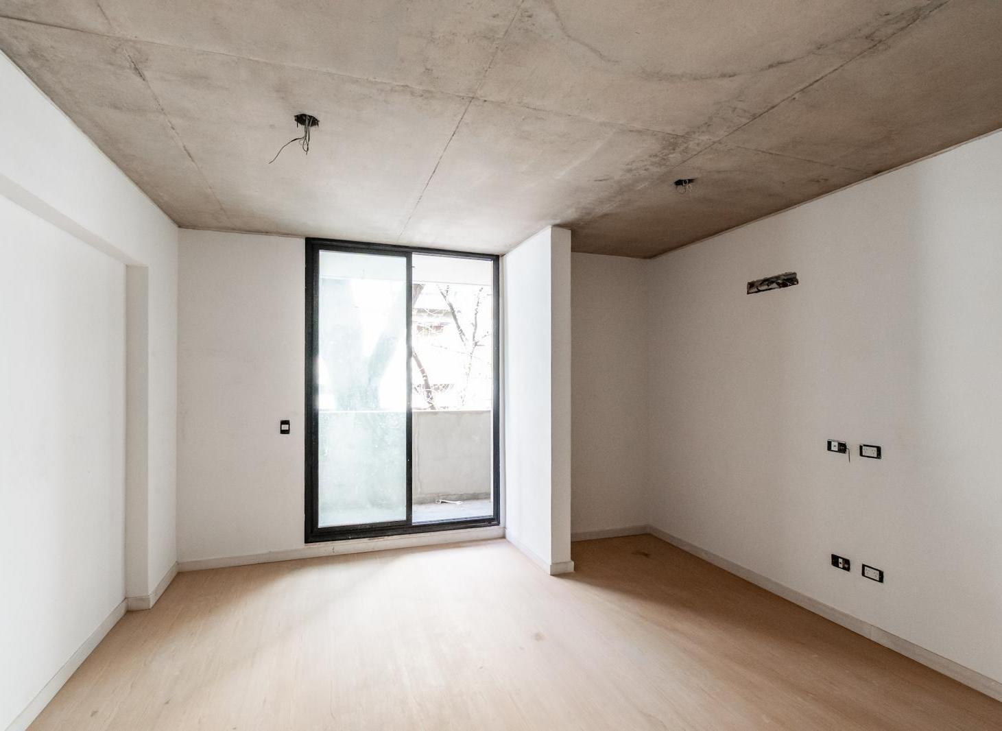 Venta Departamento monoambiente a estrenar frente balcón Caballito Pedro Goyena