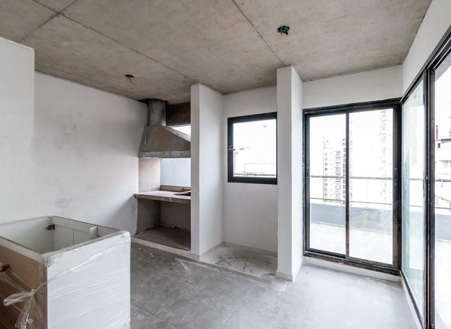 Venta Departamento monoambiente a estrenar frente balcón Caballito Pedro Goyena