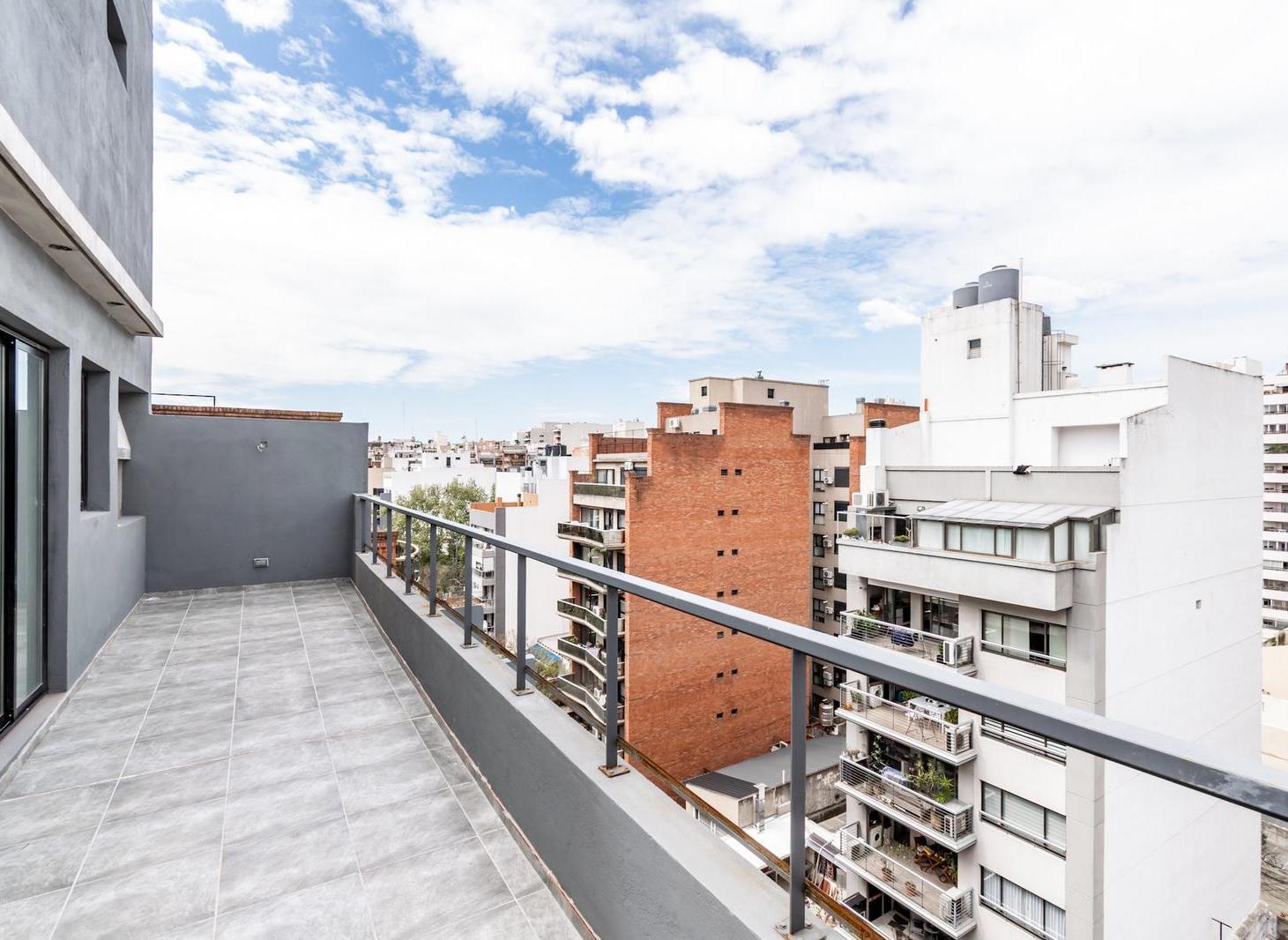 Venta Departamento monoambiente a estrenar frente balcón Caballito Pedro Goyena