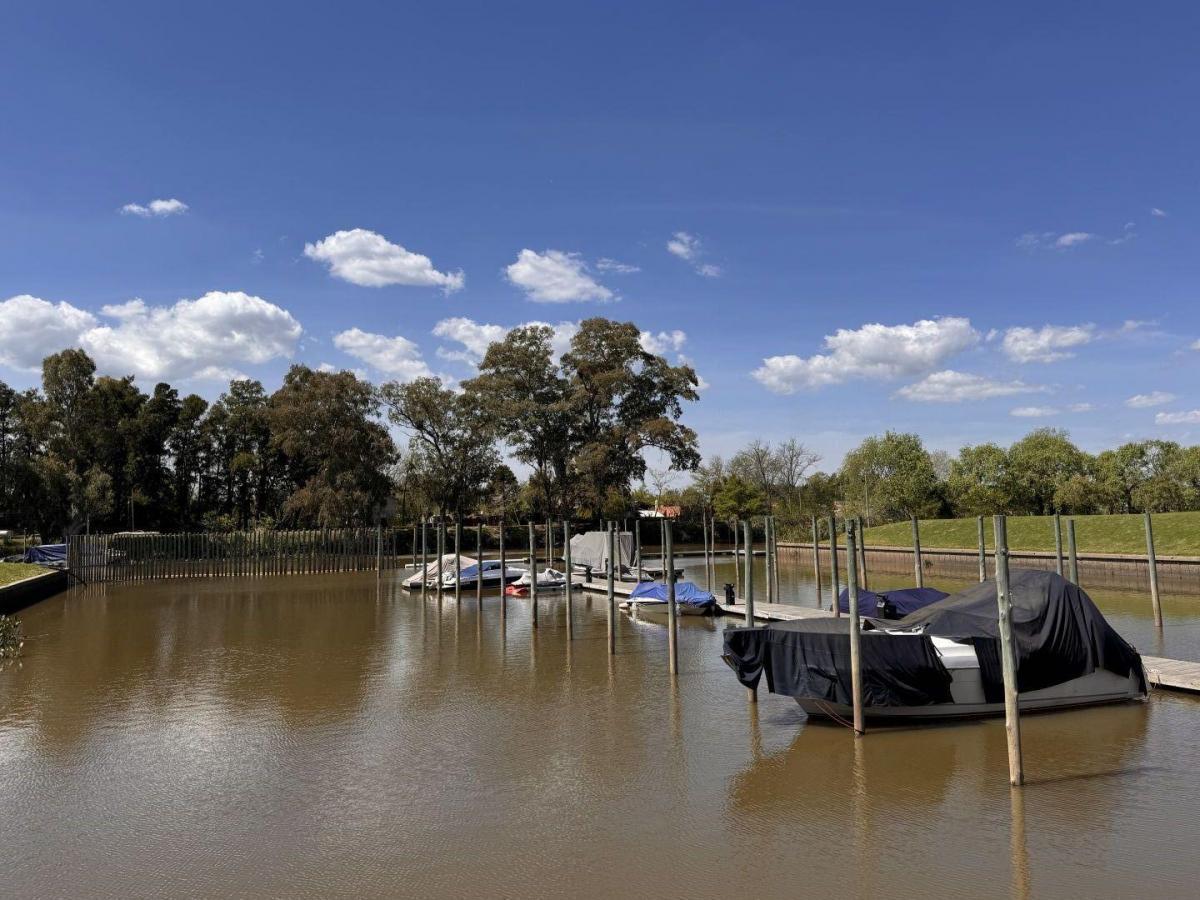 Venta terreno 562mts al rio - Barrio Nautico Canal - Villanueva
