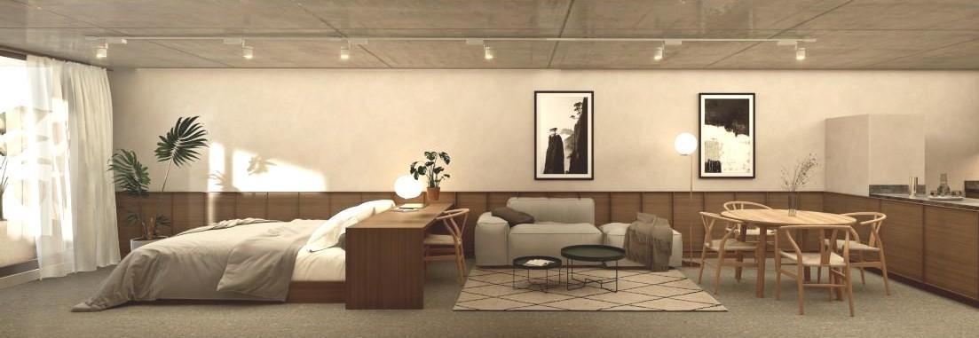 Departamento en venta 1 ambiente A Estrenar I Palermo- Villa Crespo
