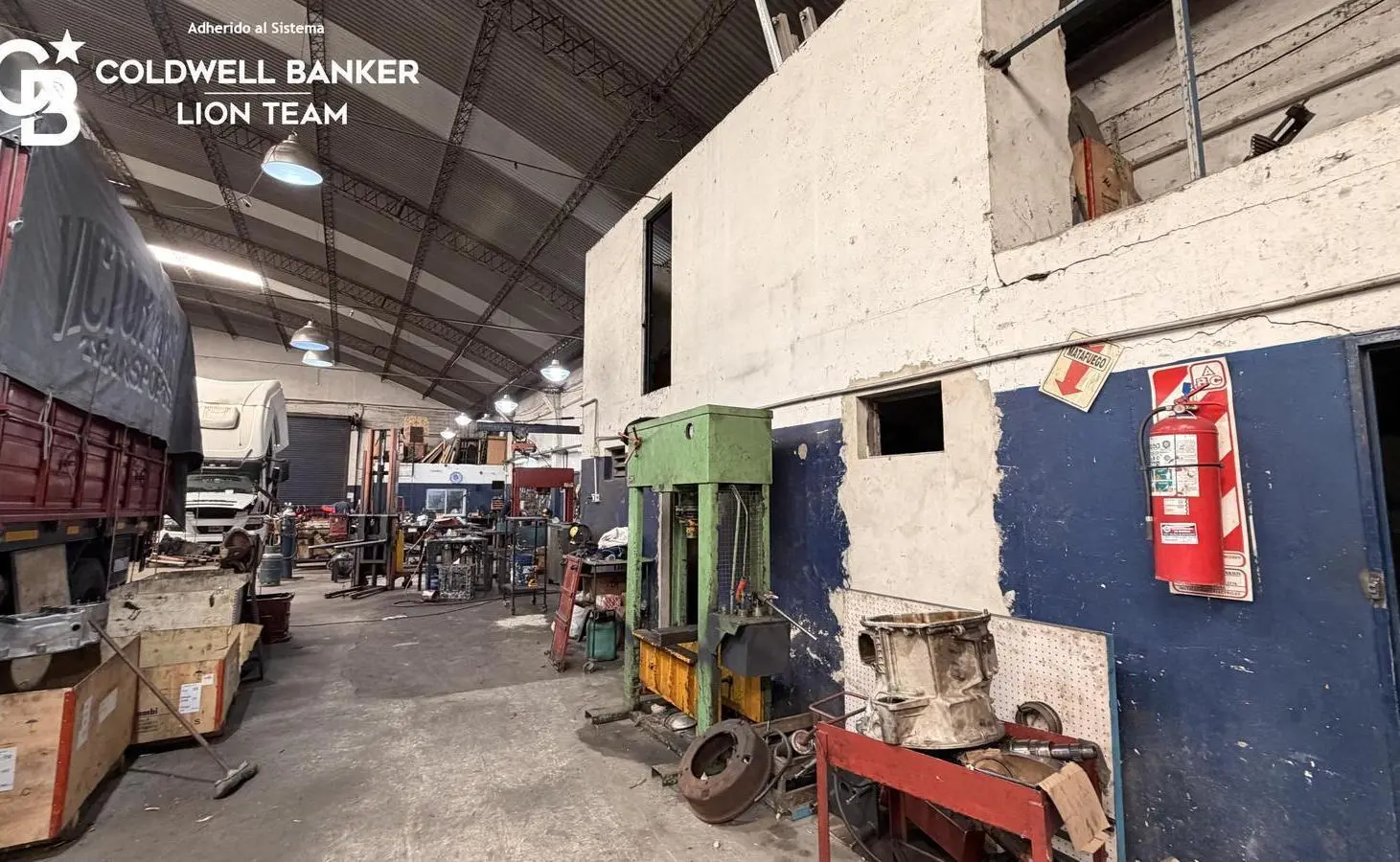 VENTA – Galpón Comercial 775 m² con Doble Portón   Oficinas – Córdoba 1200, Morón 4