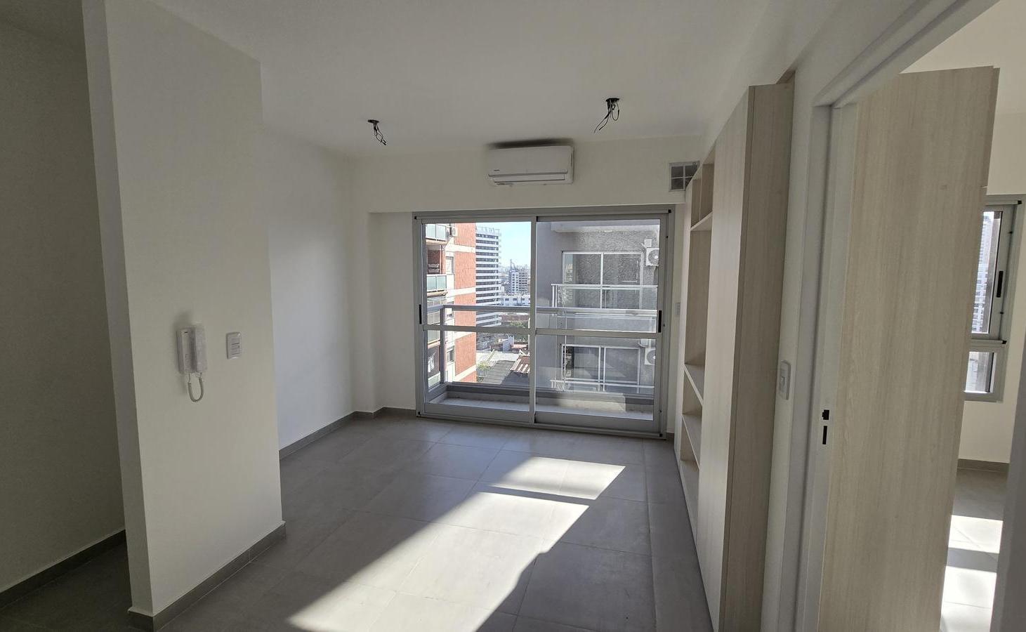 Departamento en Avellaneda, a estrenar, balcon, apto credito, avenida, cochera, baulera