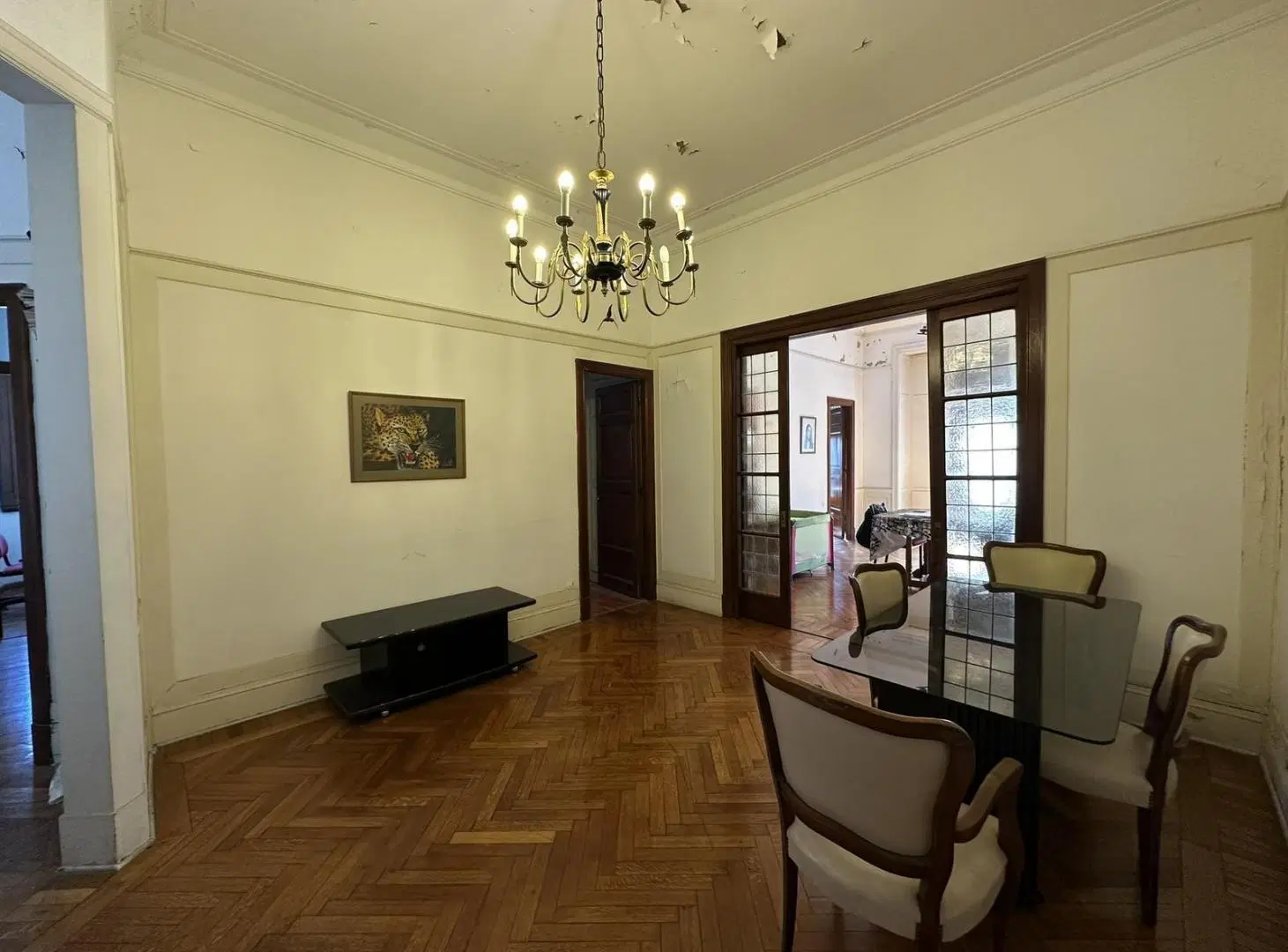 Venta - Departamento 7 amb al frente en Balvanera - Permuta 5