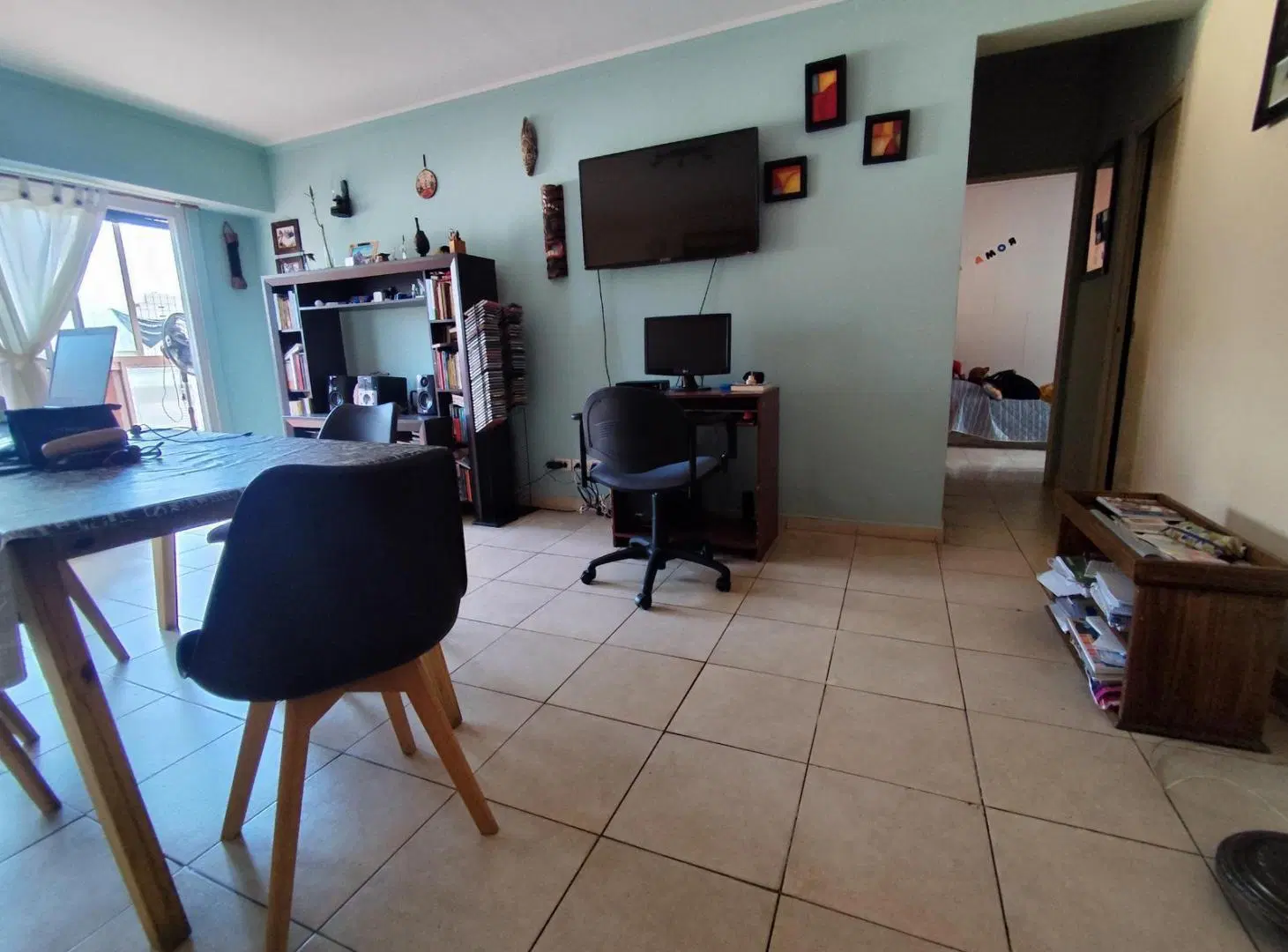 VENTA DPTO 3 AMB. EN BOEDO, TERRAZA PROPIA, APTO CREDITO! 4