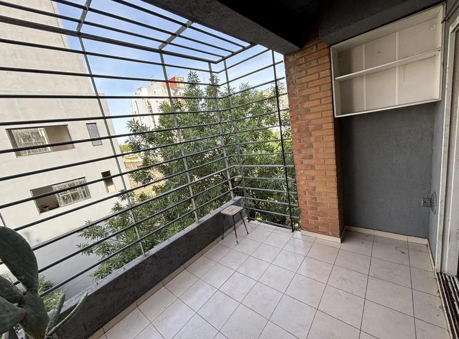 Venta Departamento 2 ambientes balcón terraza apto profesional 5
