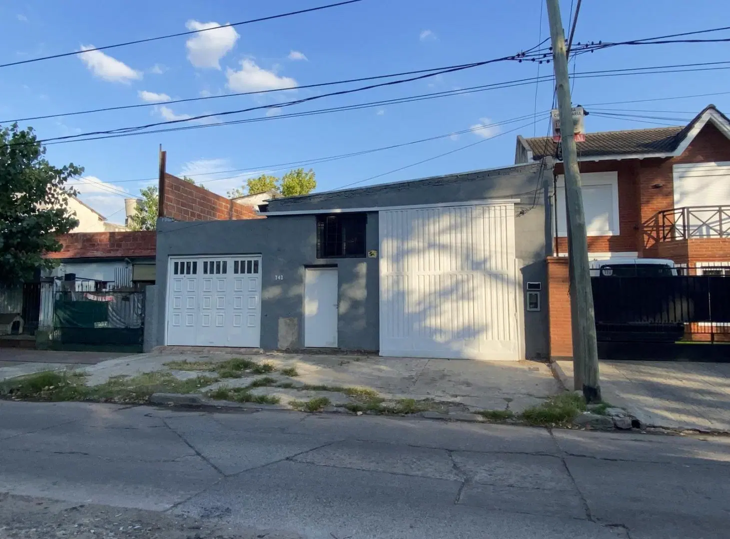 TERRENO - EL PALOMAR - GALPON - LOCAL - PERMUTA- CASA DE 3 AMB - LOTE 3