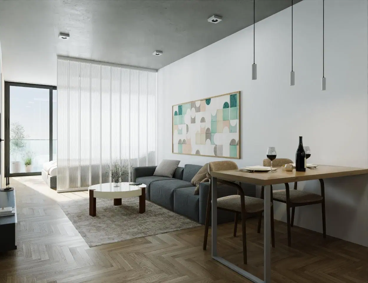 VENTA DEPARTAMENTO 2 AMBIENTES EN CASEROS EN POZO EMPRENDIMIENTO 2