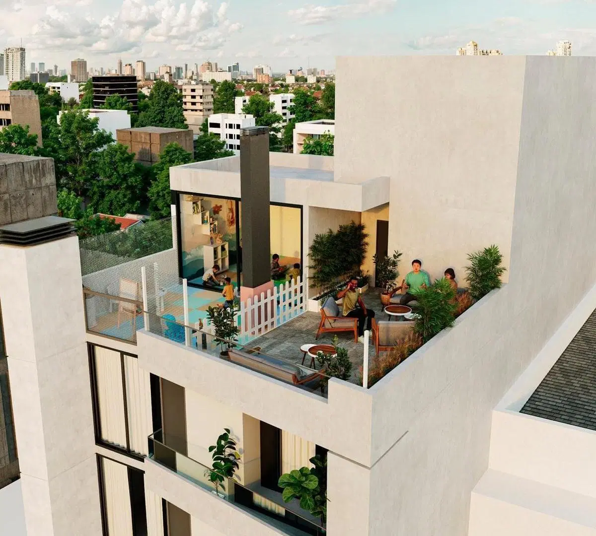 VENTA DEPARTAMENTO 2 AMBIENTES EN CASEROS EN POZO EMPRENDIMIENTO 4