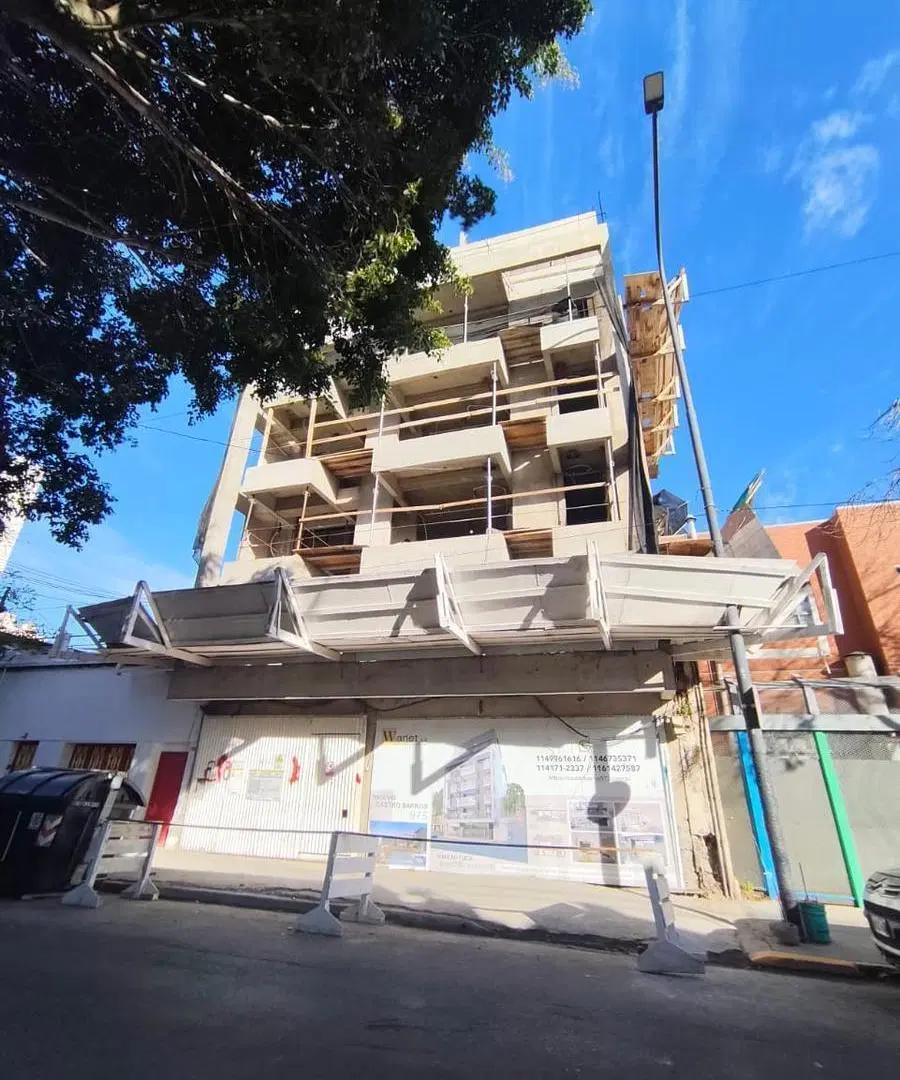 Venta/A estrenar/Monoambiente/Balcon/Boedo/Permuta/Financiacion 5