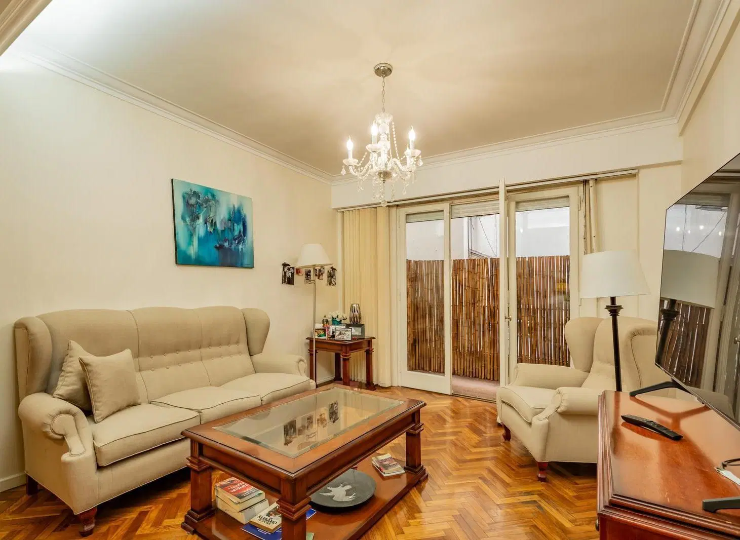 VENTA DEPARTAMENTO DE 3 AMBIENTES EN PALERMO, CAÑITAS - POSIBILIDAD DE PERMUTA 4
