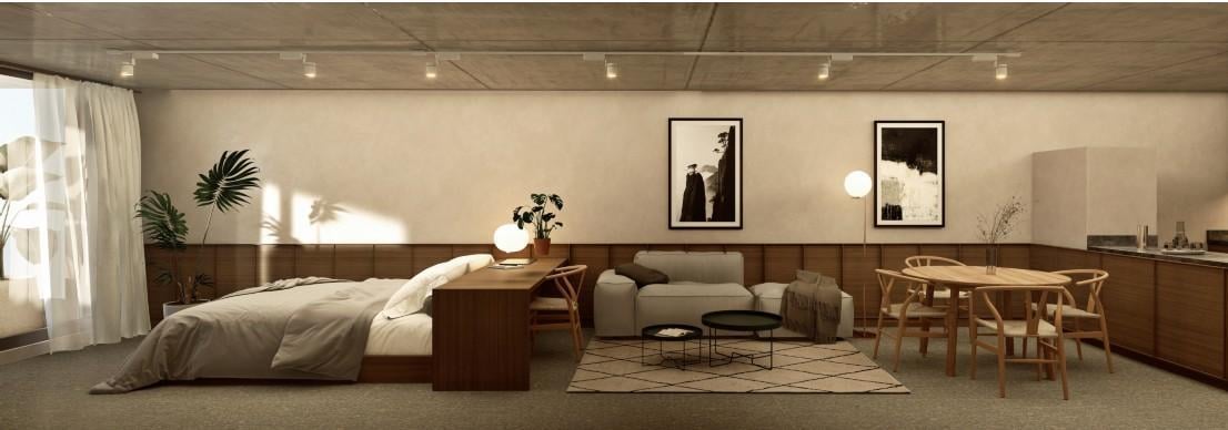Foto de Departamento en venta 1 ambiente A Estrenar I Palermo- Villa Crespo, imagen 4