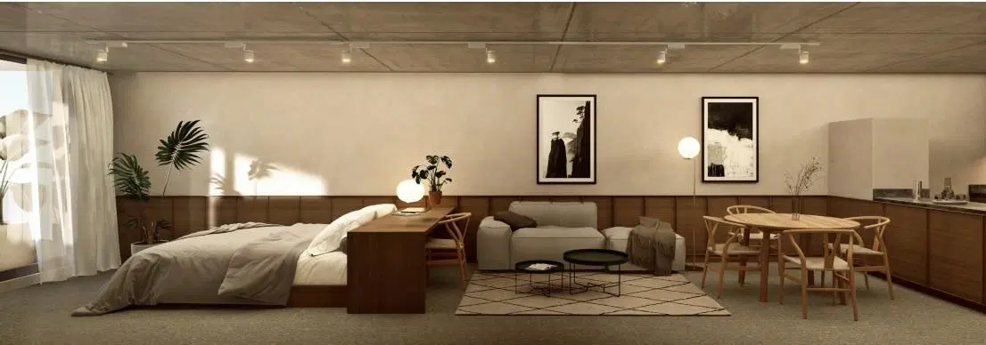 Departamento en venta 1 ambiente A Estrenar  I  Palermo- Villa Crespo 3