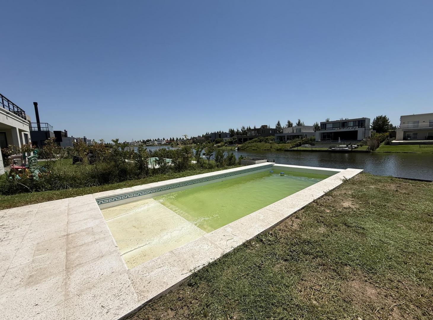 CASA - VENTA - EL NAUDIR - ETAPA 1 - LOTE AL AGUA - A ESTRENAR