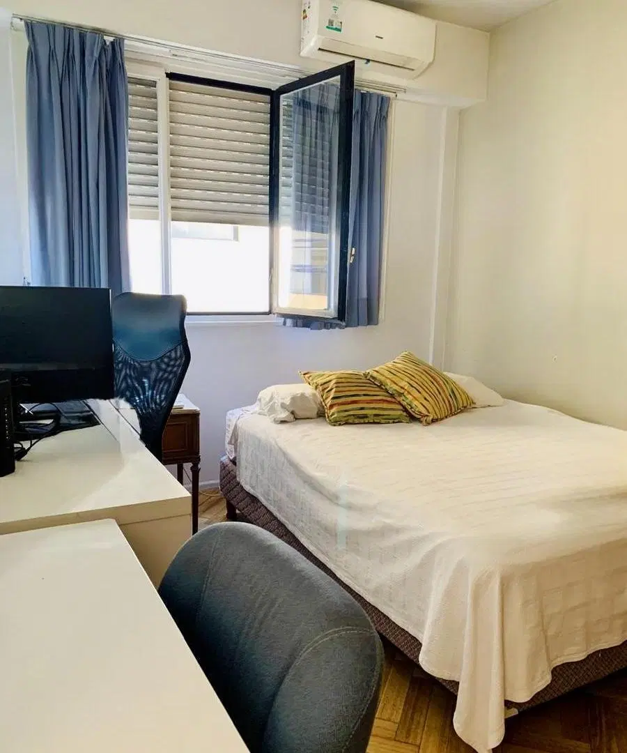 VENTA  SEMIPISO  5 AMB  C / DEP  - VISTA ABIERTA  -FRENTE-FLORES - PERMUTA 5