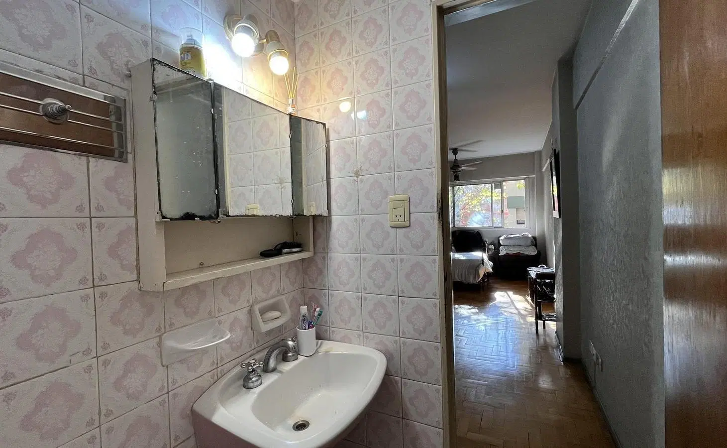 DEPARTAMENTO 1 AMBIENTE DIVISIBLE. IDEAL PROFESIONAL   I  BELGRANO. 4