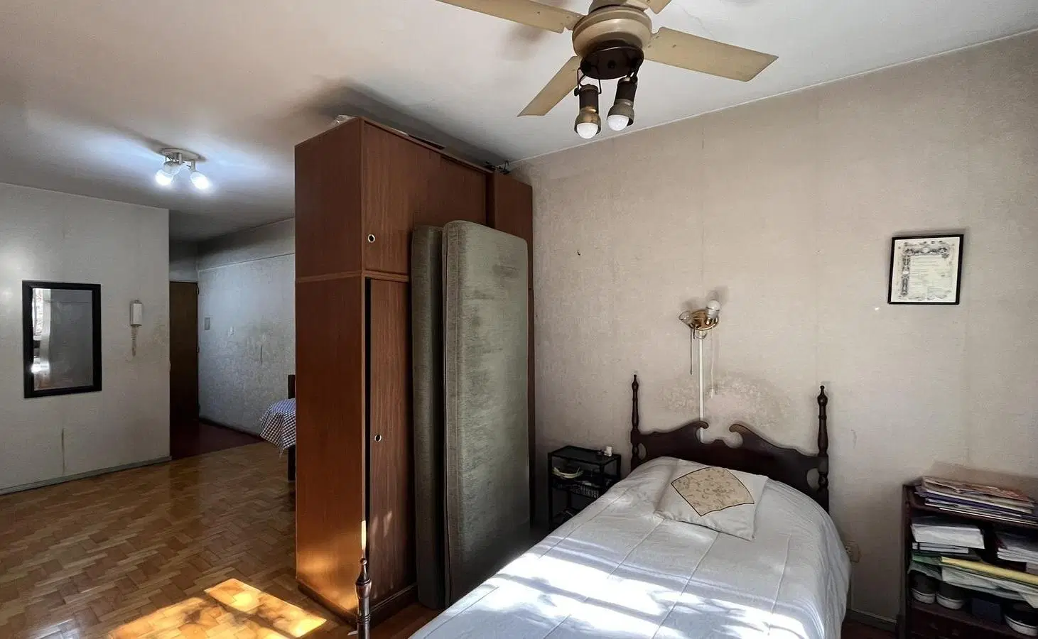 DEPARTAMENTO 1 AMBIENTE DIVISIBLE. IDEAL PROFESIONAL   I  BELGRANO. 3