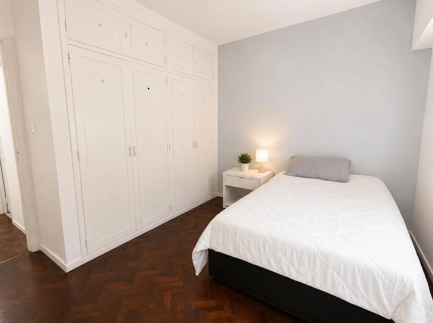 Venta departamento de tres ambientes apto credito - Almagro - Palermo 3