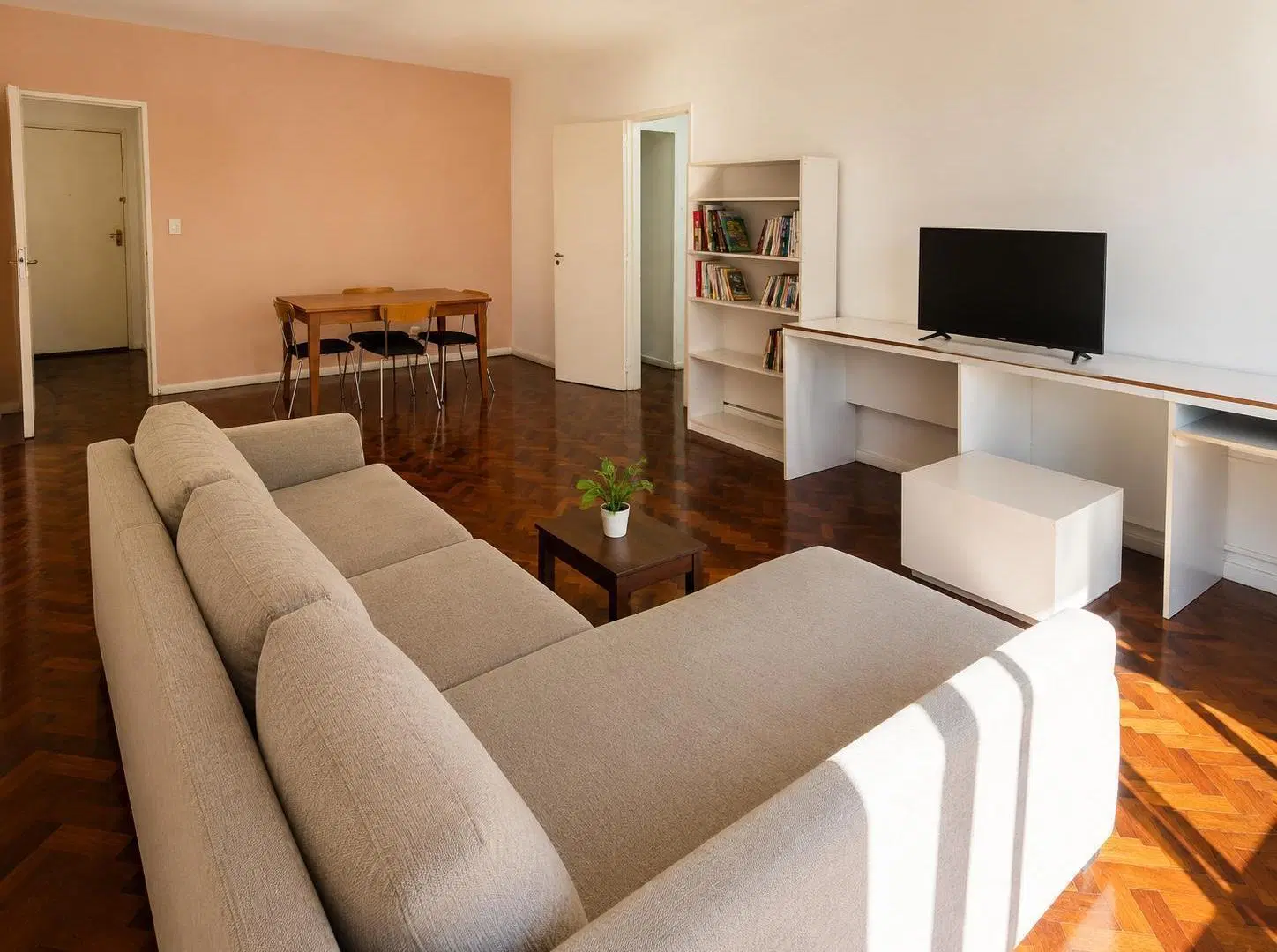 Venta departamento de tres ambientes apto credito - Almagro - Palermo 2