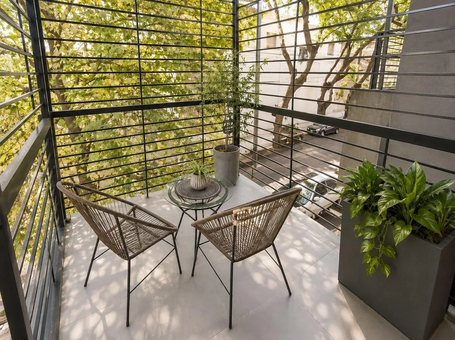 Alquiler - Departamento - Monoambiente - Balcon - Frente - Devoto 2