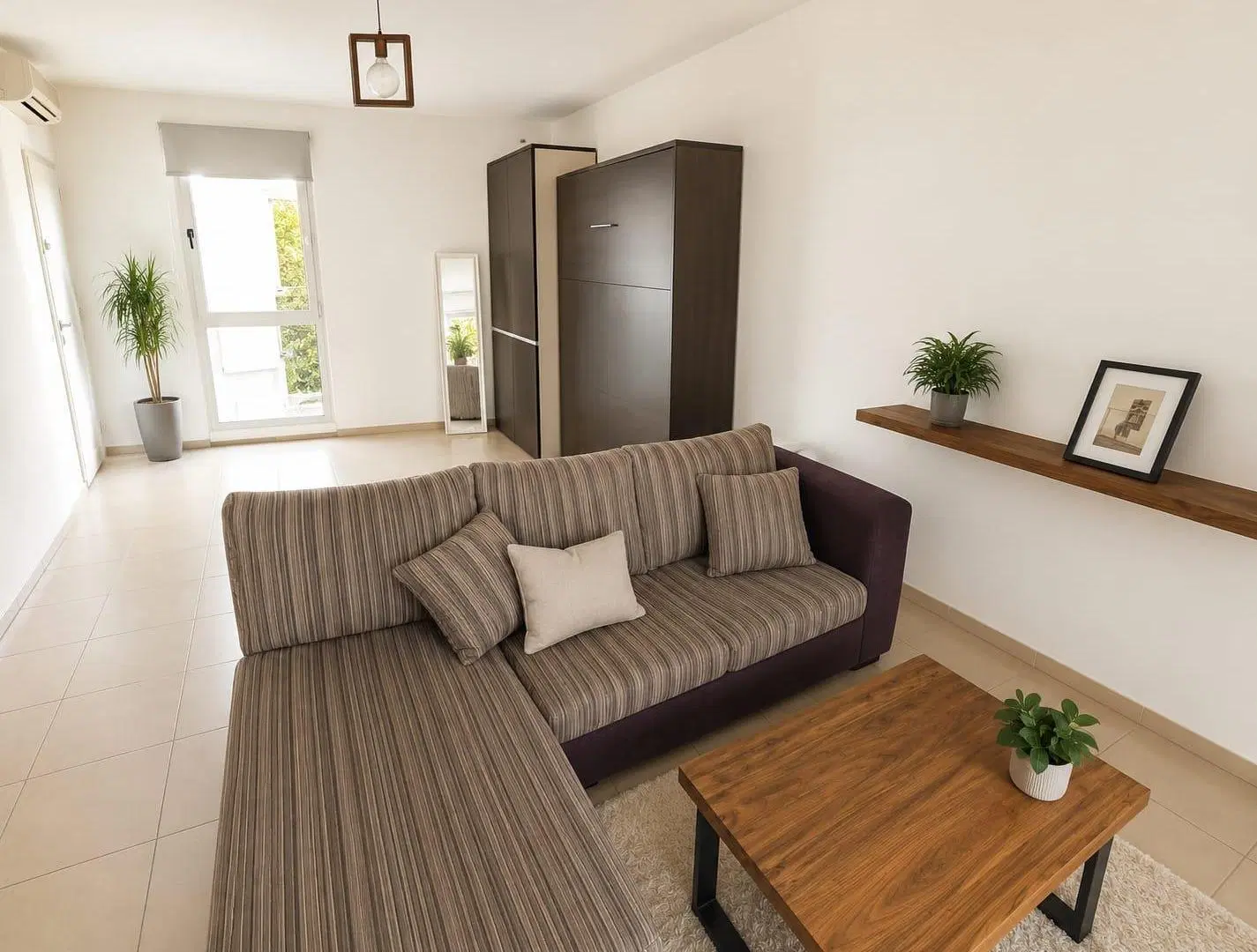 Alquiler - Departamento - Monoambiente - Balcon - Frente - Devoto 3