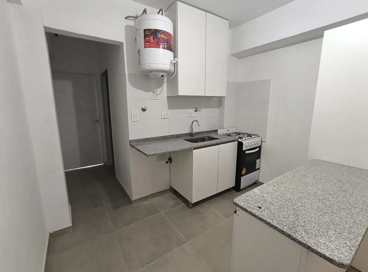 Alquiler departamento Ph 2 Ambientes Patio A Estrenar entrada independiente Villa Santa Rita 2