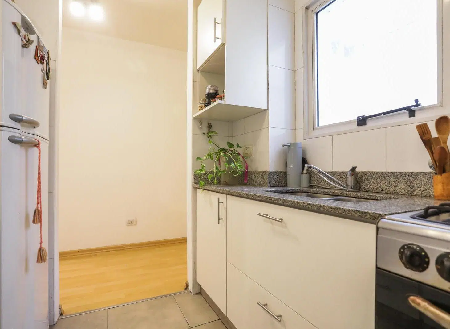 Departamento en Villa del Parque, depto 3 ambientes, balcón aterrazado, 2 baños, depto en CABA 2