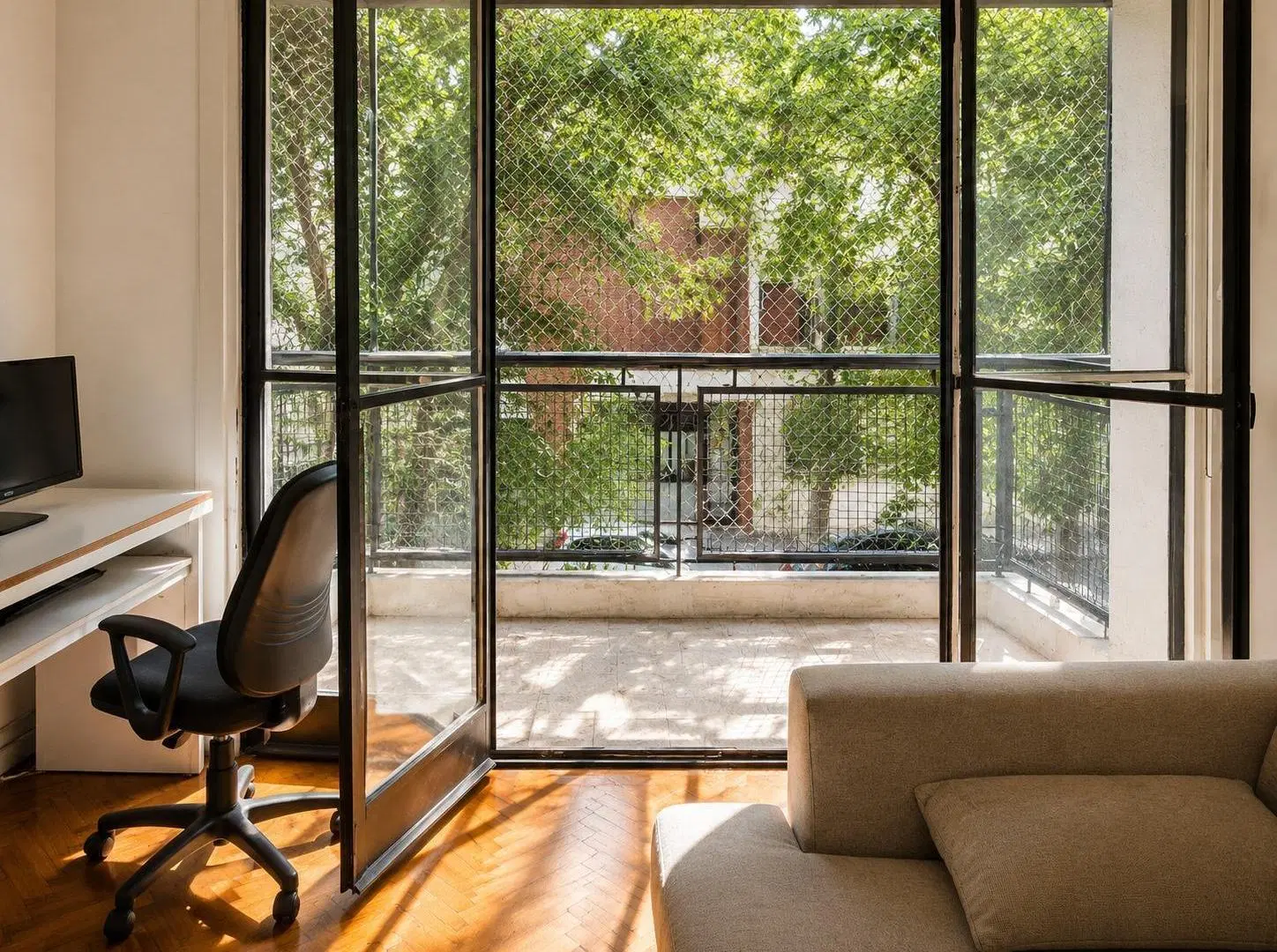 Venta departamento 3 ambientes APTO CREDITO - Almagro - Palermo 5