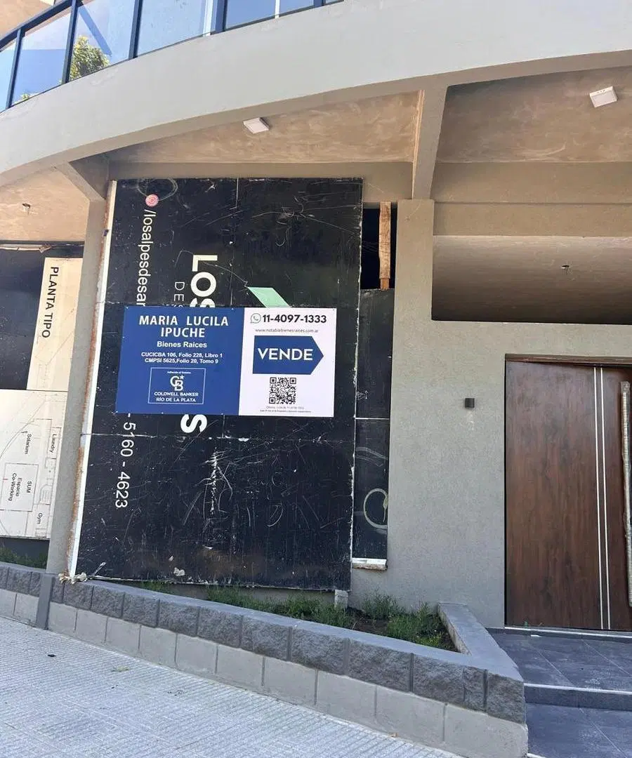 VENTA DE LOCAL COMERCIAL 120M2 - A ESTRENAR ! SANTOS LUGARES , CASEROS 2